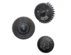 Шестерни (B&C) стальные усиленные Super Torque Up (100:300) косозубые