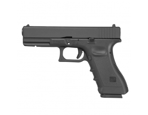 Страйкбольный пистолет (KJW) GLOCK 17 KP-17 (Black) CO2