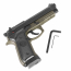 Страйкбольный пистолет (KJW) M9A1 (Olive) CO2