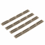 Накладки (WADSN) M-LOK Wedgelok (4шт) DE