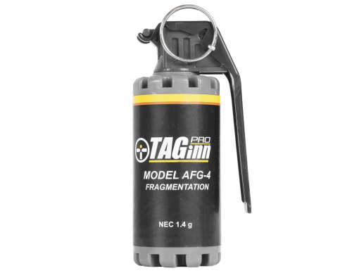 Граната учебная (TAG) AFG-4 с горохом (с активной чекой) NEW 2.0 сек