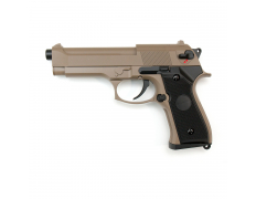 Страйкбольный пистолет (Cyma) CM126 M92F AEP электр.TAN