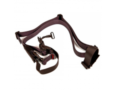 Ремень трехточечный (ДОЛГ М2) черный универс.